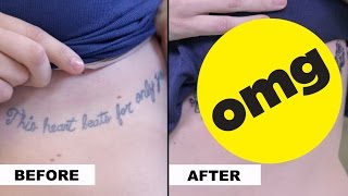 People Cover Up Regrettable Tattoos [upl. by Beatty]