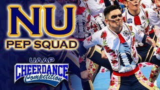 NU Pep Squad  2018 UAAP Cheerdance Competition [upl. by Horace]