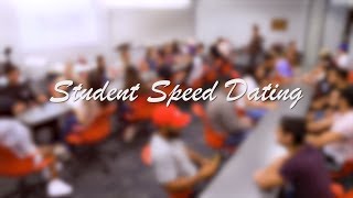 SF Student Speed Dating Class [upl. by Eiduj]