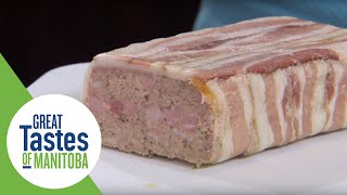 Pork amp Ham Terrine Recipe Tutorial [upl. by Assirahs]