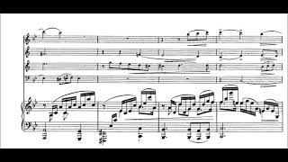 Nikolai RimskyKorsakov  Quintet for Piano and Winds in Bflat Major 1876 [upl. by Vincenty]