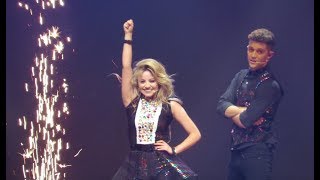 Footloose  ultima canción  SOY LUNA EN VIVO CHILE 2018 Full HD [upl. by Phil]