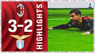 Highlights  AC Milan 32 Lazio  Matchday 14 Serie A TIM 202021 [upl. by Okimik]