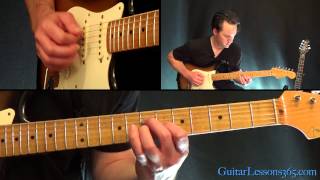 Mr Brightside Guitar Lesson  The Killers [upl. by Irual732]