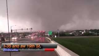 Moore Oklahoma Tornado May 20 2013 Raw [upl. by Alejandra]