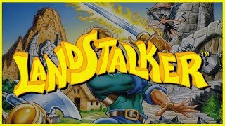 Landstalker review  Segadrunk [upl. by Eignav]