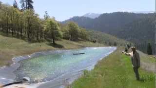 Permaculture Keyline Water Systems Tom Ward  Wolf Gulch Farm [upl. by Yatnwahs]