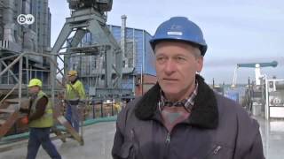 Russian investor saves Stralsund shipyard  Business Brief [upl. by Seumas958]