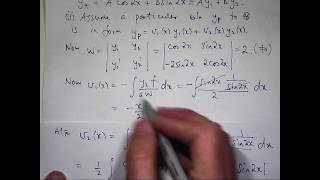 Variation of Constants  Parameters [upl. by Eileme]