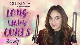 COMPARING SMALL AND BIG CURLING RODS [upl. by Hajed]