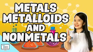 Metals Metalloids amp Nonmetals  Chemistry [upl. by Lai671]