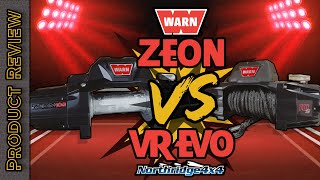 Warn Winch Zeon vs VR Evo Whats the Difference [upl. by Aramaj]