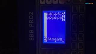 How to use Sbb Pro2 Programmer [upl. by Fonseca636]