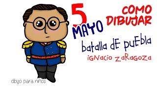 Batalla de Puebla Ignacio Zaragoza  5 de Mayo [upl. by Eelsel22]