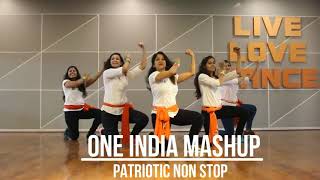 gandhijayanti 26 JANUARY INDEPENDENCE DAY DANCE PATRIOTIC MASH UP  EASY STEPS RITU [upl. by Jeth]