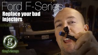 Ford 54L Triton Fuel Injectors  How To Replace [upl. by Kerr]