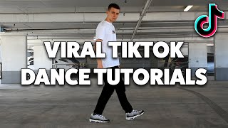 3 Viral TikTok Dance Tutorials Step by Step Guide [upl. by Laefar]