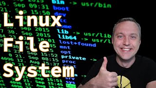 Linux File System  Complete Overview [upl. by Ainala]