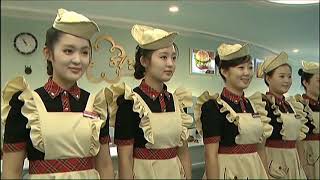 North Korean Propaganda Video featuring their Water Park [upl. by Andel]