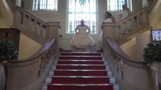 Brides Walking down stairs mostly [upl. by Grega]