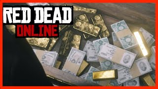 Comment bien débuter sur Red dead online [upl. by Egiedan515]