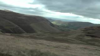 Hiking England Pennine Way  Part 1 Edale to Snake Pass [upl. by Teodoor653]