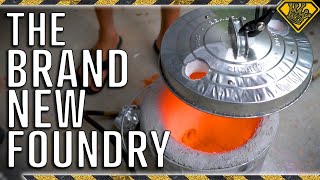 Building The ULTIMATE Backyard Foundry [upl. by Vola]