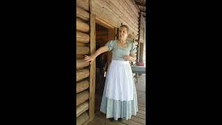 What Life was Like Living in a Log Cabin from the 1870s [upl. by Cordalia157]