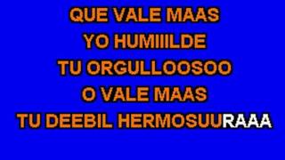 Odiame Éxito De Sonora De Margarita Karaoke Juguemos A Cantar Sonora De Margarita [upl. by Natanoy]