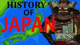 History of Japan explained in eight minutes all periods of Japanese history documentary [upl. by Sianna]