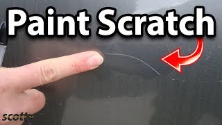 How to Remove Paint Scratches from Your Car PERMANENTLY [upl. by Eema]