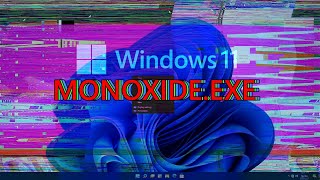 Monoxideexe malware on Windows 11 [upl. by Saul]