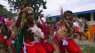 Traditional dance from North malaita called mao Solomon Islands [upl. by Kcirdled]