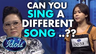 CAN YOU SING A DIFFERENT SONG    Idols Global [upl. by Mosira]