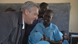 Kenya UN High Commissioner for Refugees sees opportunity with Kakuma [upl. by Kahlil]