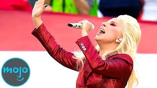 Top 10 Best American Anthem Performances of All Time [upl. by Linet]