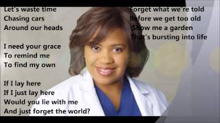 Greys Anatomy  Chasing Cars lyrics [upl. by Dammahum]