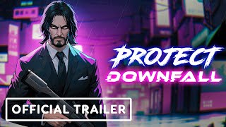 Project Downfall Official Console Release Date Trailer [upl. by Ycniuqal]