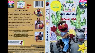 Elmos World Wild Wild West Original Version 2001 VHS Episode 4211 [upl. by Clovis]