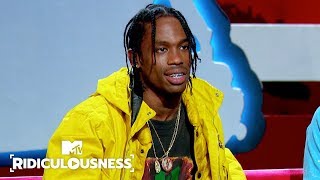 Travis Scott on Antidote  Ridiculousness [upl. by Ark958]