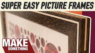 Easy and Beautiful Picture Frames Any Woodworker Can Make [upl. by Lubbi]