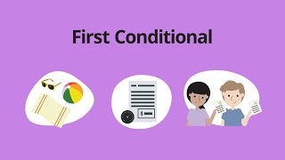 First Conditional – Grammar amp Verb Tenses [upl. by Esenaj]