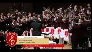 Schweizer Nationalhymne  Swiss Army Brass Band [upl. by Nylrebma]