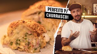 FAÇA SEU PÃO DE ALHO PARA CHURRASCO [upl. by Brennen367]