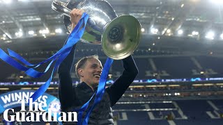 Thomas Tuchel almost speechless after Chelsea win Champions League [upl. by Ahsinyar]