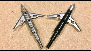 SEVR 15quot amp 17quot Broadhead Test [upl. by Yennep]