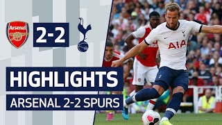 HIGHLIGHTS  ARSENAL 22 SPURS [upl. by Vickey]