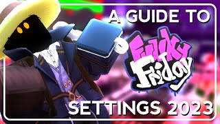 A Guide to Funky Fridays Settings 2023 [upl. by Jenifer802]