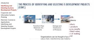 Systems Analysis and Design  Project Selection [upl. by Yanaj]