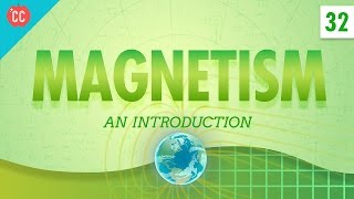 Magnetism Crash Course Physics 32 [upl. by Kwan]